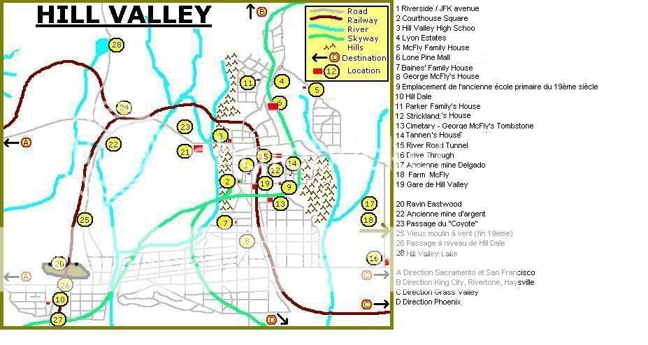 I find the HV map in bttf.com - GTA: Hill Valley - Back To The Future: Hill  Valley